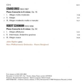 42CD/Doos Paavo Berglund: The Warner Edition - Complete EMI Classics & Finlandia Recordings
