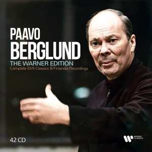42CD/Doos Paavo Berglund: The Warner Edition - Complete EMI Classics & Finlandia Recordings