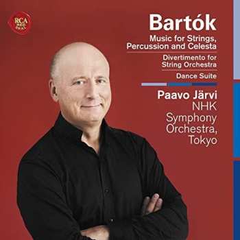 SACD Paavo Järvi: Bartok Triptych