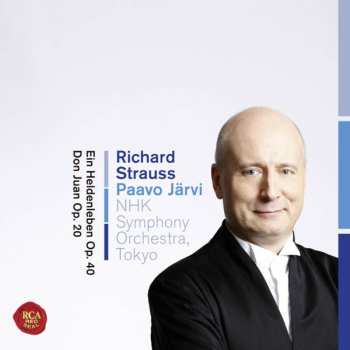 CD Paavo Järvi: Richard Strauss: Ein Heldenleben Op. 40 & Don Juan Op. 20