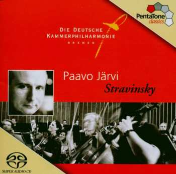 SACD Igor Stravinsky:  Orchestral Works