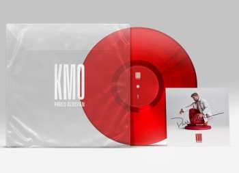 LP Pablo Alborán: Km0 - Ltd Red Vinyl
