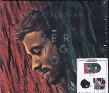 CD/Doos Pablo Alborán: Vértigo