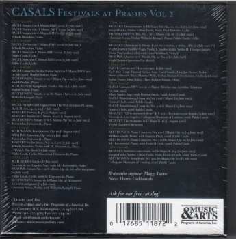 12CD/Doos Pablo Casals: Casals Festivals At Prades, Vol. 2 