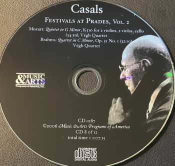 12CD/Doos Pablo Casals: Casals Festivals At Prades, Vol. 2 