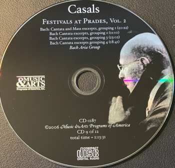 12CD/Doos Pablo Casals: Casals Festivals At Prades, Vol. 2 