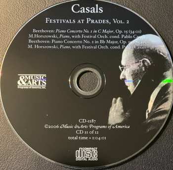 12CD/Doos Pablo Casals: Casals Festivals At Prades, Vol. 2 