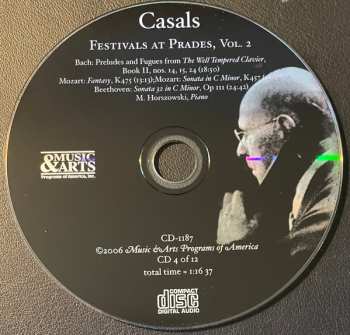 12CD/Doos Pablo Casals: Casals Festivals At Prades, Vol. 2 