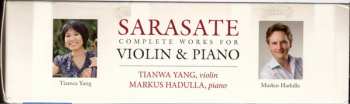 4CD/Doos Pablo De Sarasate: Complete Works For Violin & Piano