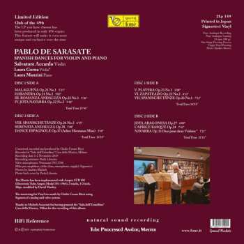 2LP Salvatore Accardo: Spanish Dances For Violin And Piano