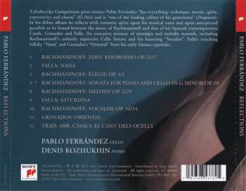 CD Denis Kozhukhin: Reflections