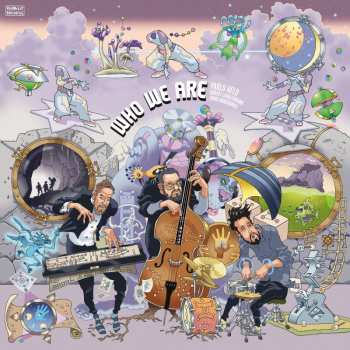 Album Pablo Held Trio: Who We Are