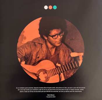 2LP Pablo Milanes: Antología Personal
