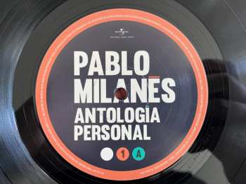 2LP Pablo Milanes: Antología Personal