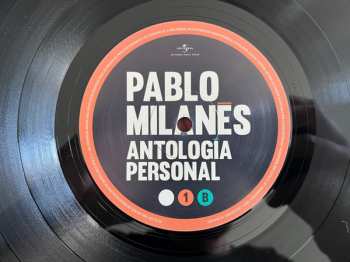 2LP Pablo Milanes: Antología Personal