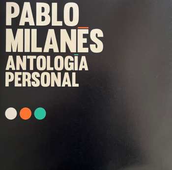 2LP Pablo Milanes: Antología Personal