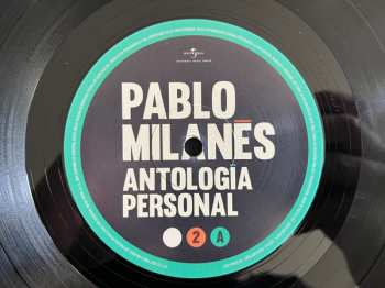 2LP Pablo Milanes: Antología Personal