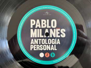 2LP Pablo Milanes: Antología Personal