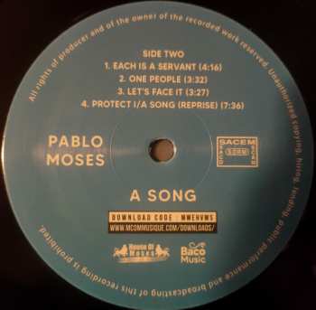 LP Pablo Moses: A Song