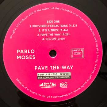 LP Pablo Moses: Pave The Way