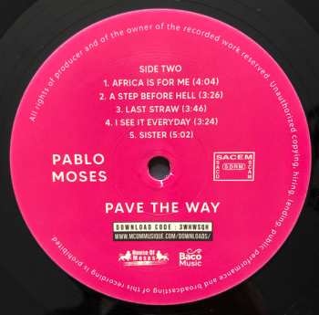 LP Pablo Moses: Pave The Way