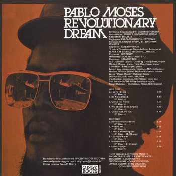 LP Pablo Moses: Revolutionary Dream