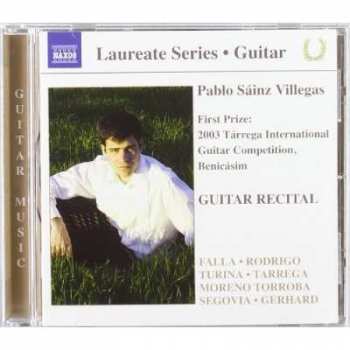 Album Pablo Sáinz Villegas: Guitar Recital