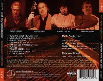 CD Metropole Orchestra: Amsterdam Meets New Tango