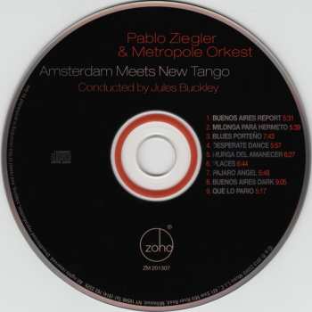 CD Metropole Orchestra: Amsterdam Meets New Tango
