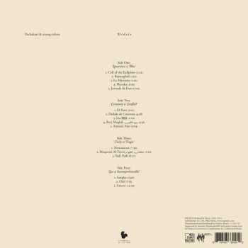 2LP Pachakuti & young.vishnu: Dédalo