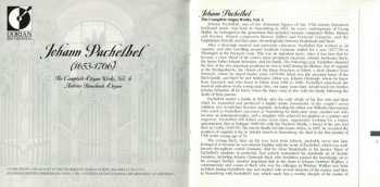 CD Johann Pachelbel: The Complete Organ Works Volume 4