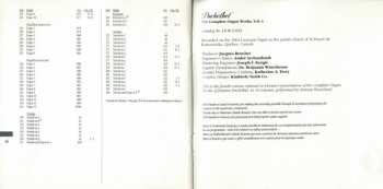 CD Johann Pachelbel: The Complete Organ Works Volume 4