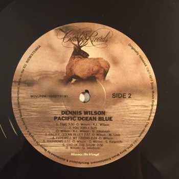 LP Dennis Wilson: Pacific Ocean Blue