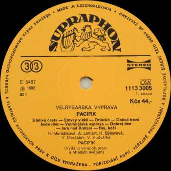 LP Pacifik: Velrybářská Výprava