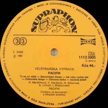 LP Pacifik: Velrybářská Výprava