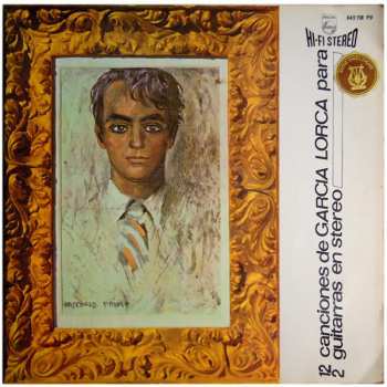 LP Paco De Lucía: 12 Canciones De García Lorca Para 2 Guitarras En Stereo
