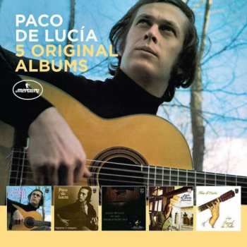 5CD/Doos Paco De Lucía: 5 Original Albums