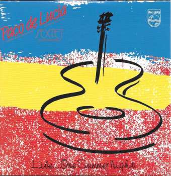 5CD/Doos Paco De Lucía: 5 Original Albums Vol. 2