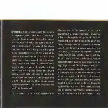 2CD Paco De Lucía: Gold