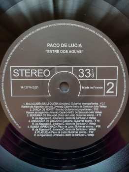 LP Paco De Lucía: Entre Dos Aguas