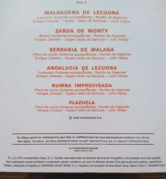 LP Paco De Lucía: Entre Dos Aguas
