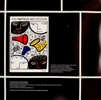 2LP Paco De Lucía: Live At Montreux 1987