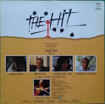LP Paco De Lucía: Music From The Soundtrack Of The Film "The Hit"