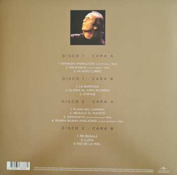 LP Paco De Lucía: Nueva Antología Volumen 2
