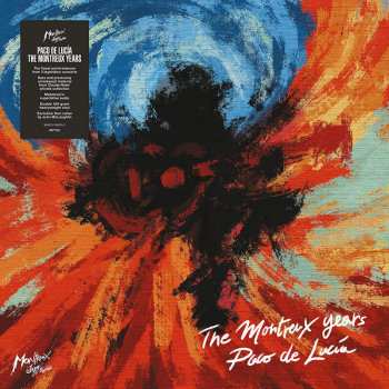 2LP Paco De Lucía: The Montreux Years
