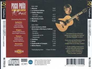 2CD Paco Peña: A Compás