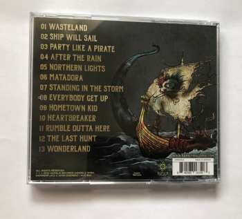 CD Paddy And The Rats: From Wasteland To Wonderland
