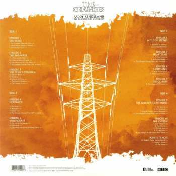 2LP BBC Radiophonic Workshop: The Changes Original Television Soundtrack CLR | LTD | NUM