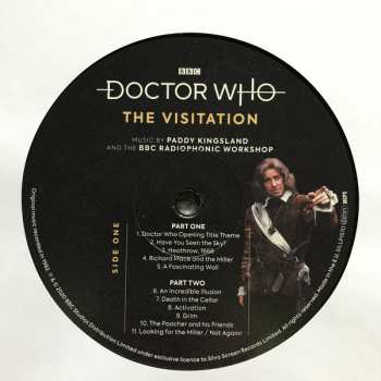 LP BBC Radiophonic Workshop: Doctor Who: The Visitation LTD | CLR