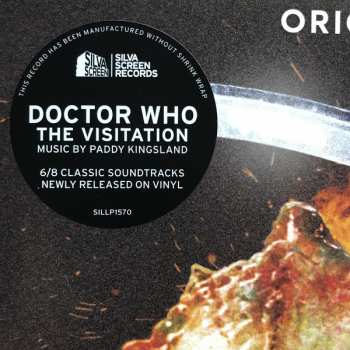 LP BBC Radiophonic Workshop: Doctor Who: The Visitation LTD | CLR